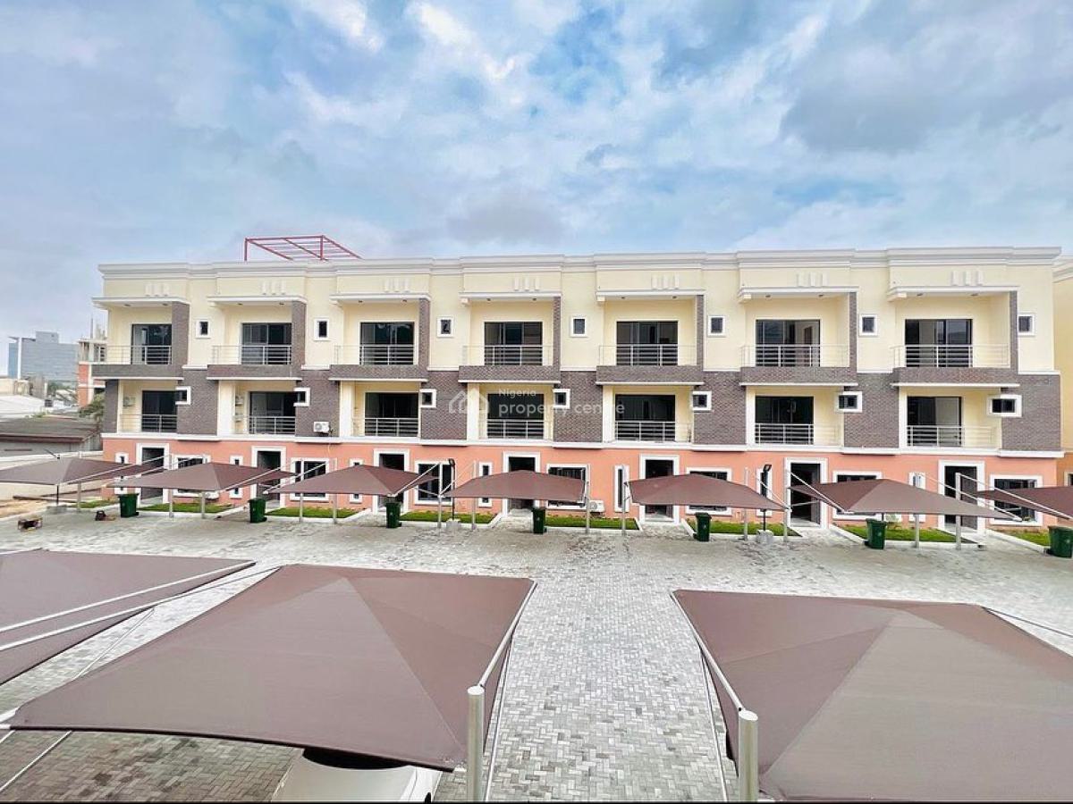 Fully Serviced 4 Bedrooms Terrace House with Bq, Old Ikoyi, Ikoyi, Lagos, Terraced Duplex for Sale