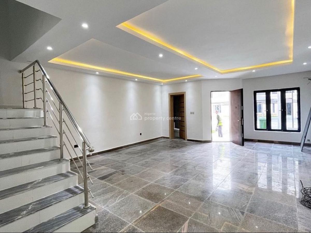 Fully Serviced 4 Bedrooms Terrace House with Bq, Old Ikoyi, Ikoyi, Lagos, Terraced Duplex for Sale