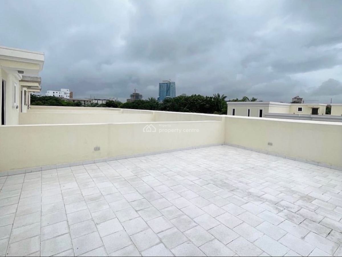 Fully Serviced 4 Bedrooms Terrace House with Bq, Old Ikoyi, Ikoyi, Lagos, Terraced Duplex for Sale