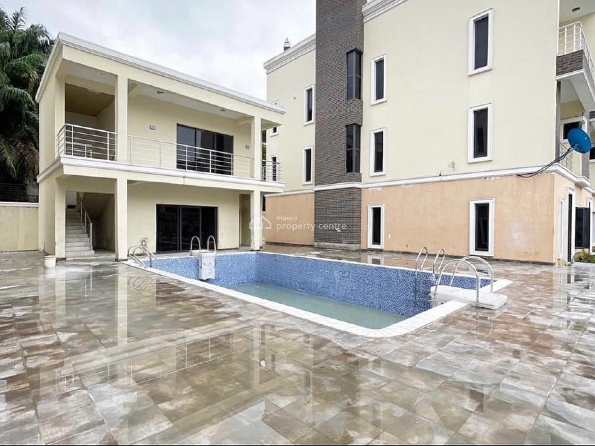 Fully Serviced 4 Bedrooms Terrace House with Bq, Old Ikoyi, Ikoyi, Lagos, Terraced Duplex for Sale