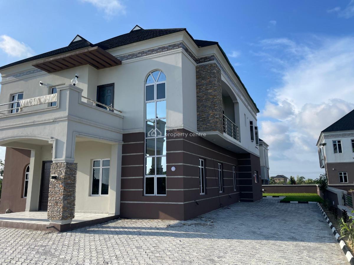 Spacious 5 Bedroom Detached Duplex with a Bq, Eleko Beach Road, Ibeju Lekki, Lagos, House for Sale