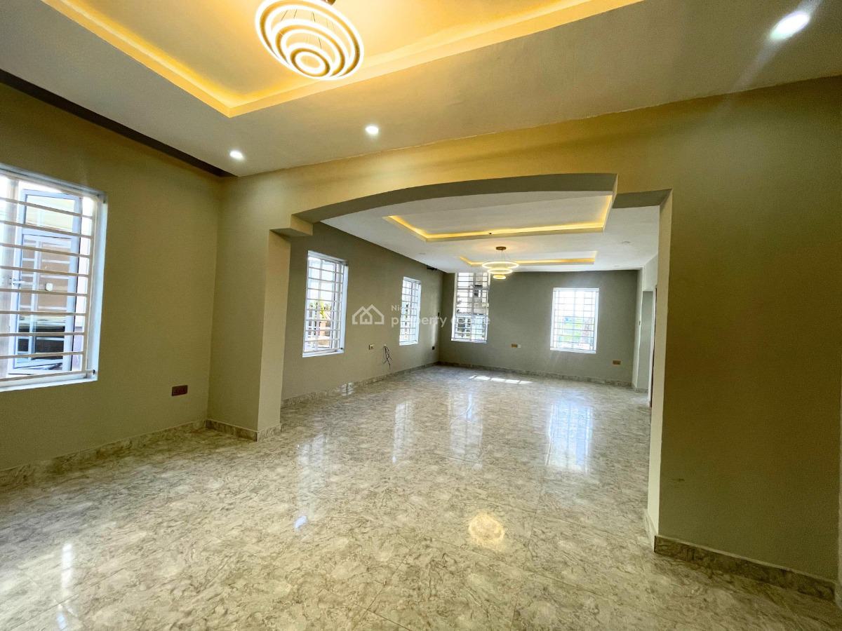 Spacious 5 Bedroom Detached Duplex with a Bq, Eleko Beach Road, Ibeju Lekki, Lagos, House for Sale