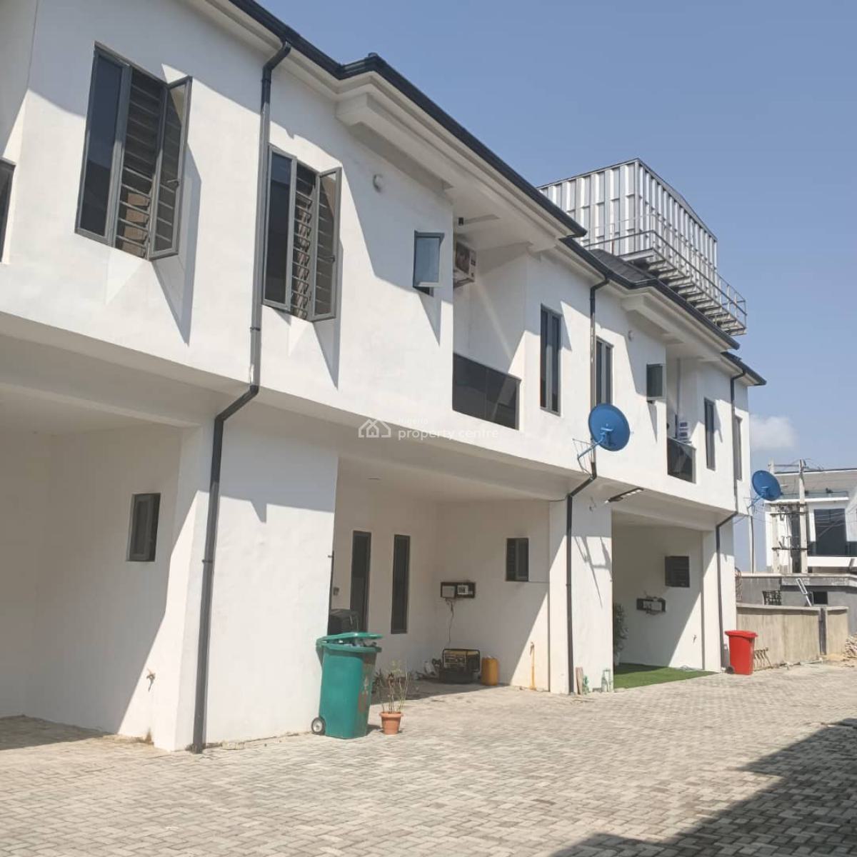 4 Bedroom Semi Detached Duplex, Vgc, Lekki, Lagos, House for Rent