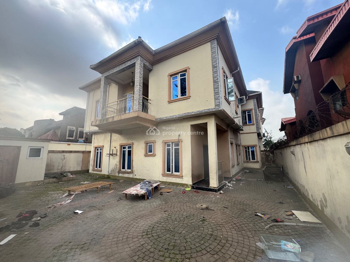 Luxury 5 Bedroom Detached Duplex, Gra Phase 2, Magodo, Lagos, Detached Duplex for Rent