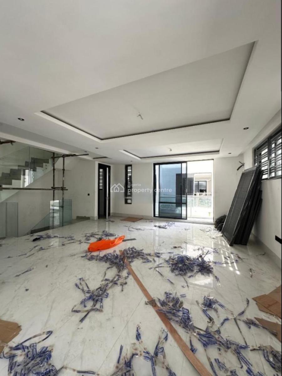 Impeccable 4 Bedroom Terrace with Bq, Ikoyi, Lagos, Terraced Duplex for Sale