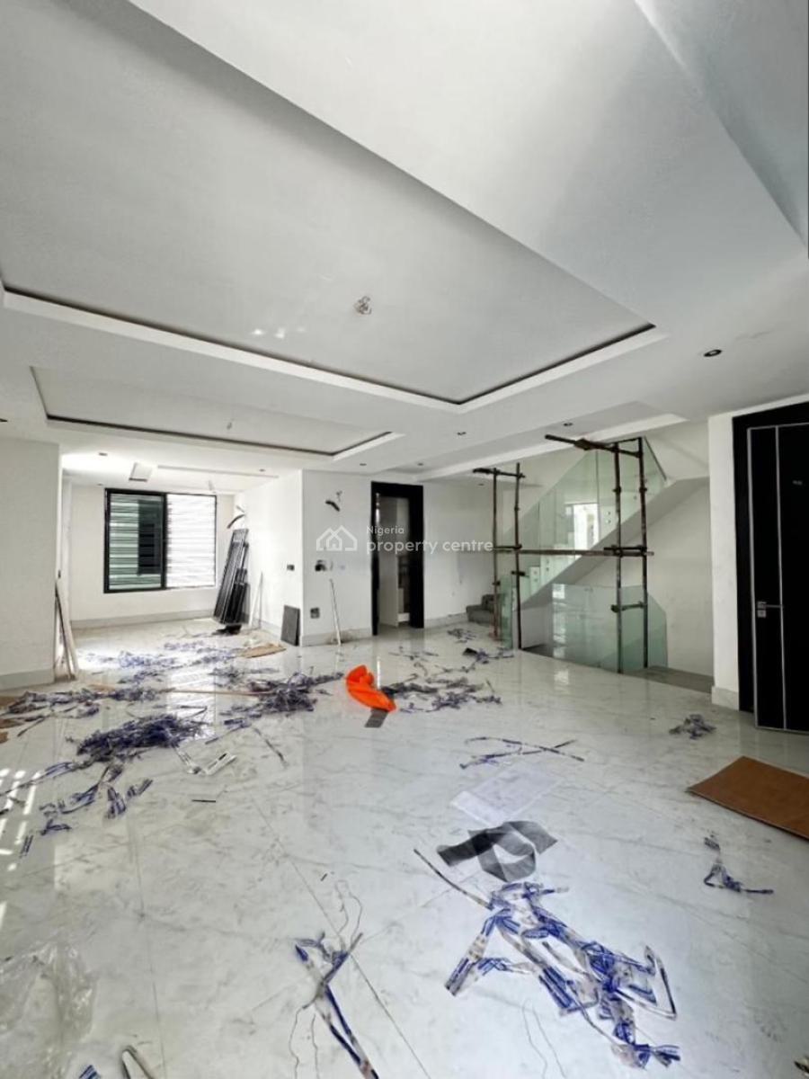 Impeccable 4 Bedroom Terrace with Bq, Ikoyi, Lagos, Terraced Duplex for Sale