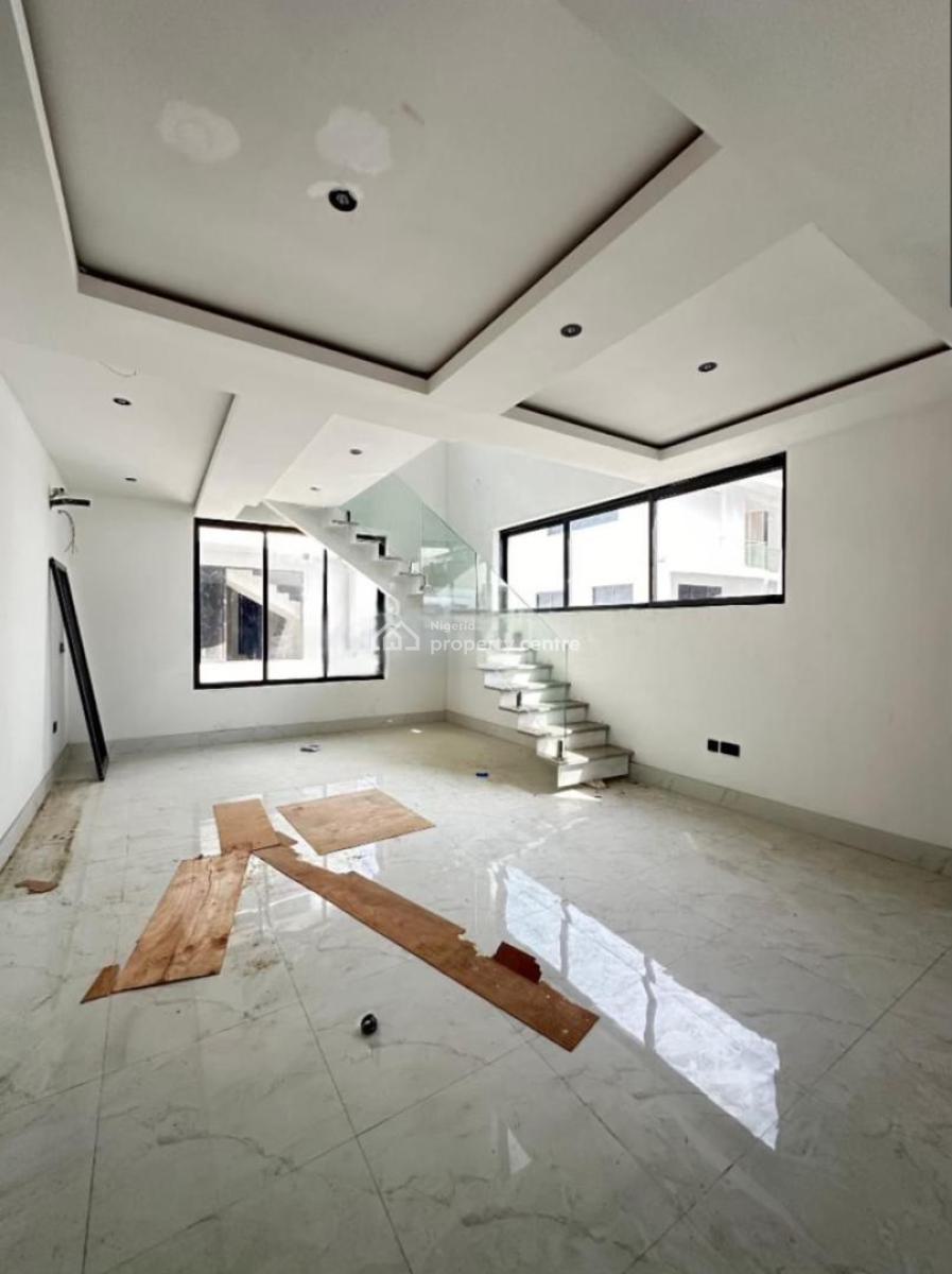 Impeccable 4 Bedroom Terrace with Bq, Ikoyi, Lagos, Terraced Duplex for Sale
