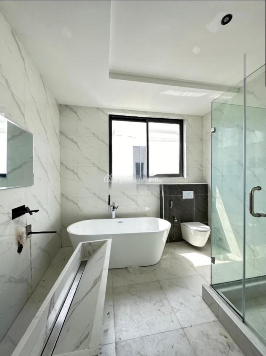 Impeccable 4 Bedroom Terrace with Bq, Ikoyi, Lagos, Terraced Duplex for Sale