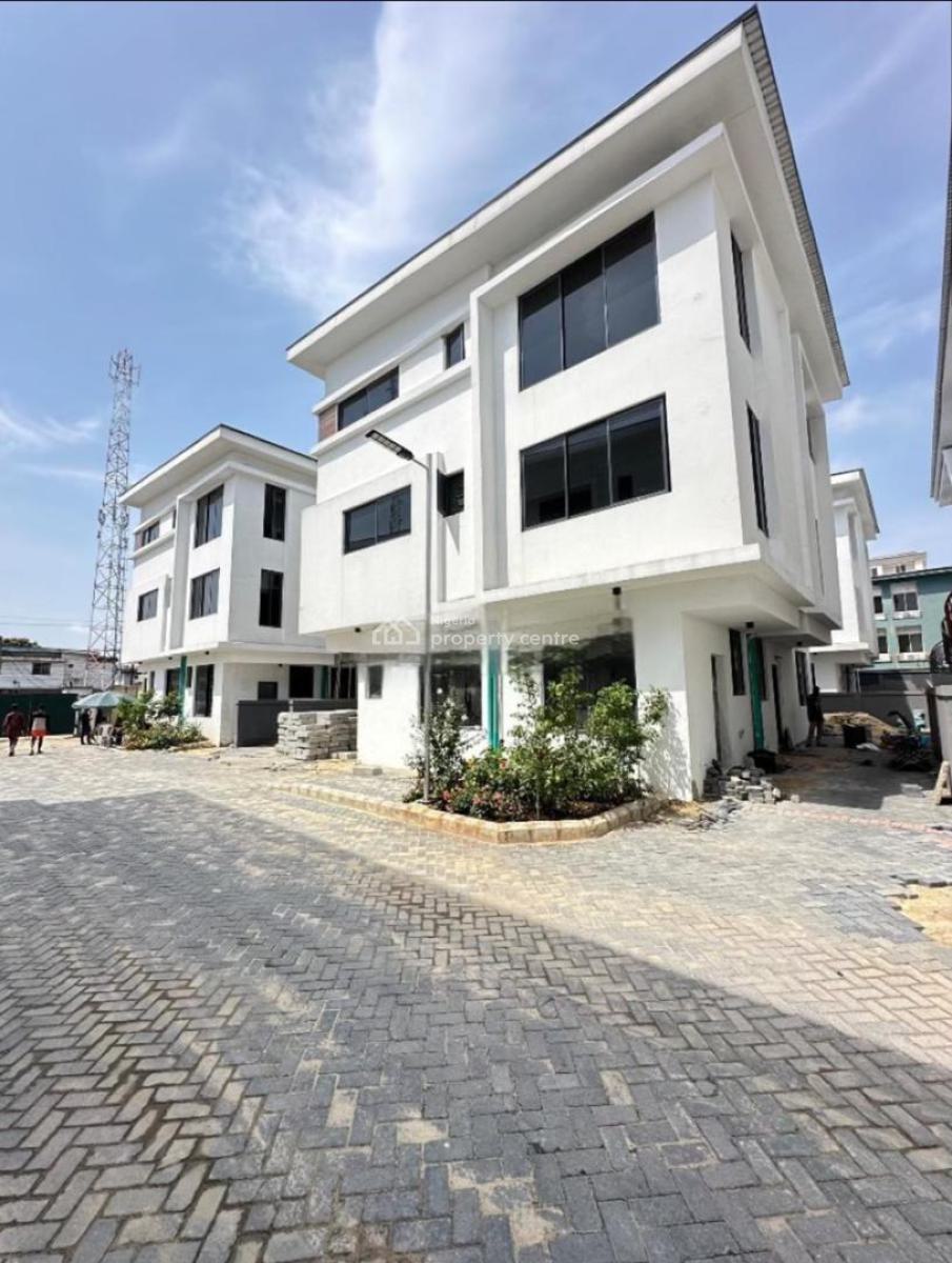 Impeccable 4 Bedroom Terrace with Bq, Ikoyi, Lagos, Terraced Duplex for Sale