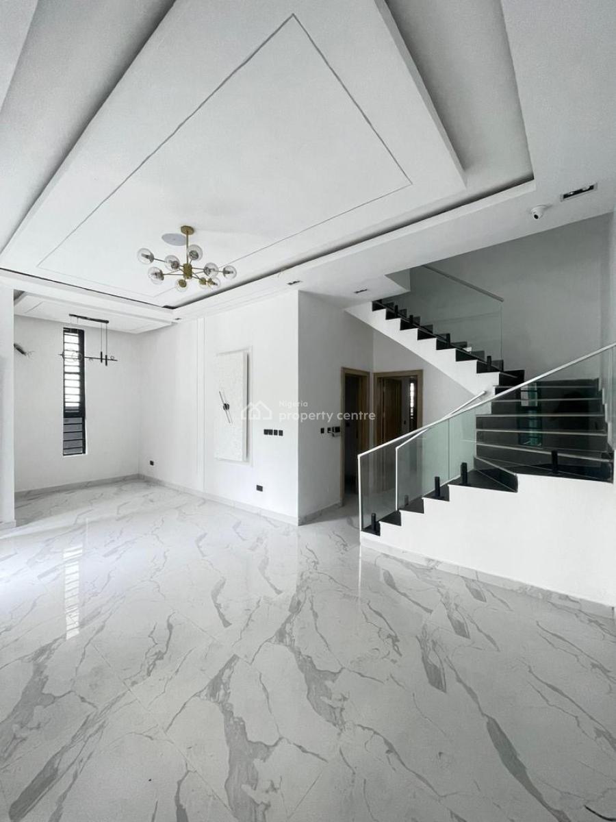 Modernly Designed 4bedroom Semi Detached in a Serene Estate at Chevron, Modernly Designed 4bedroom Semi Detached in a Serene Estate at Chevron, Lekki Phase 1, Lekki, Lagos, Semi-detached Duplex for Sale