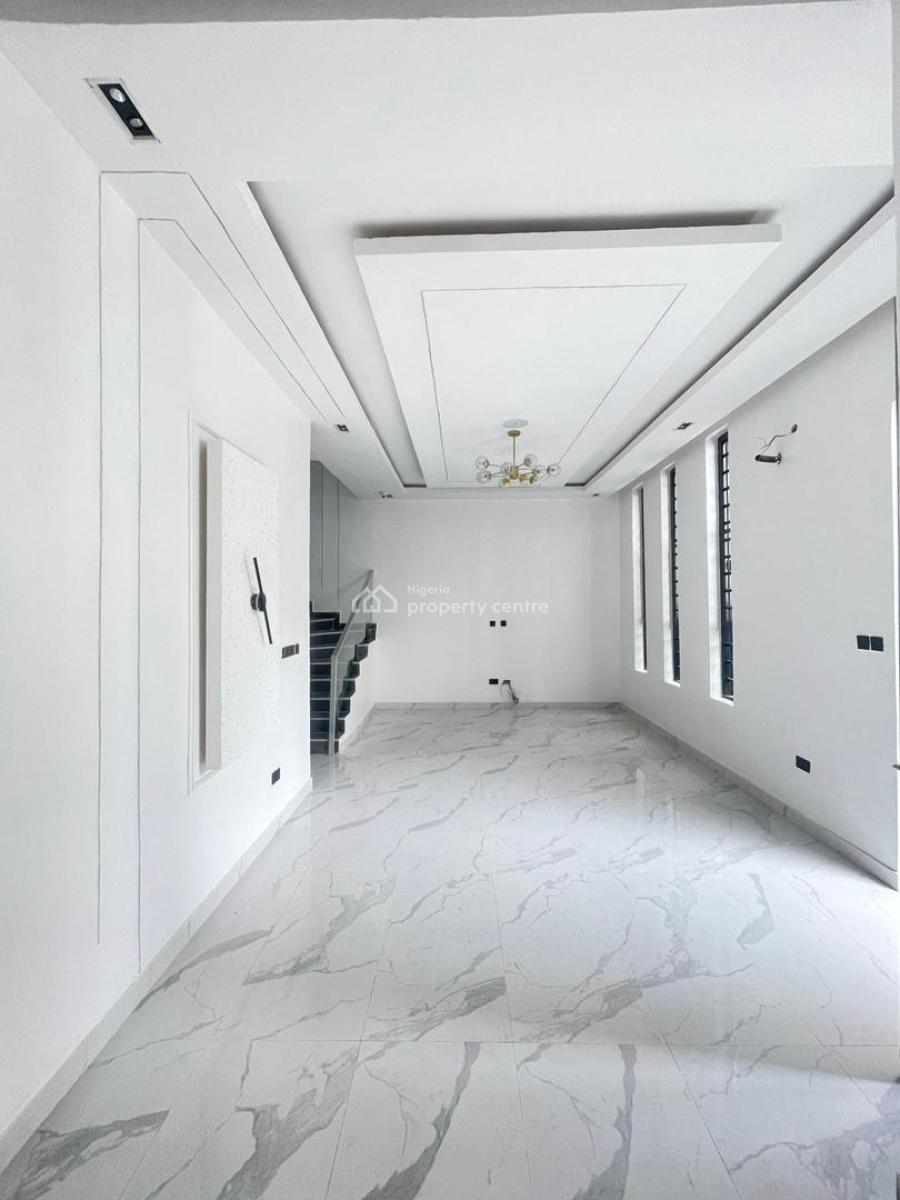 Modernly Designed 4bedroom Semi Detached in a Serene Estate at Chevron, Modernly Designed 4bedroom Semi Detached in a Serene Estate at Chevron, Lekki Phase 1, Lekki, Lagos, Semi-detached Duplex for Sale