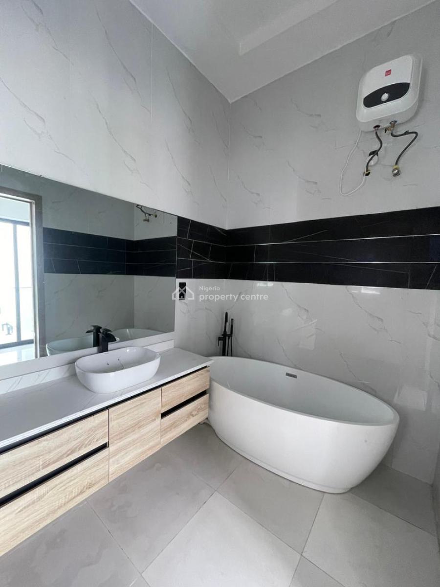 Modernly Designed 4bedroom Semi Detached in a Serene Estate at Chevron, Modernly Designed 4bedroom Semi Detached in a Serene Estate at Chevron, Lekki Phase 1, Lekki, Lagos, Semi-detached Duplex for Sale