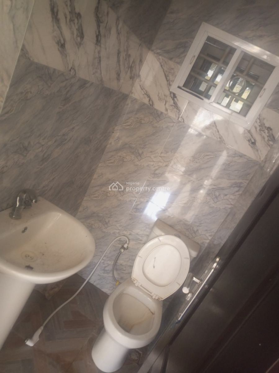 Standard and Lovely 2 Bedroom Flat with 2 Toilets, Fo1 Layout, Kubwa, Abuja, Flat / Apartment for Rent