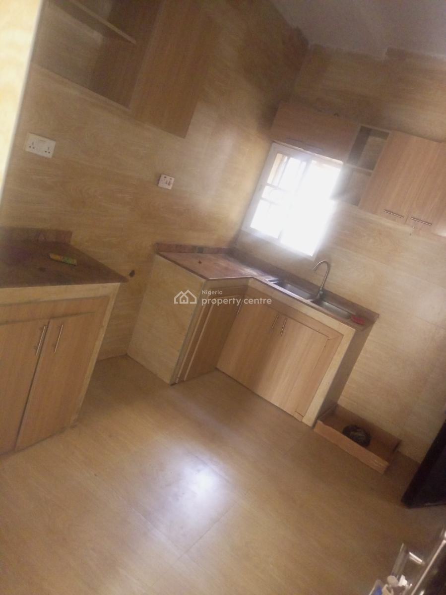 Standard and Lovely 2 Bedroom Flat with 2 Toilets, Fo1 Layout, Kubwa, Abuja, Flat / Apartment for Rent
