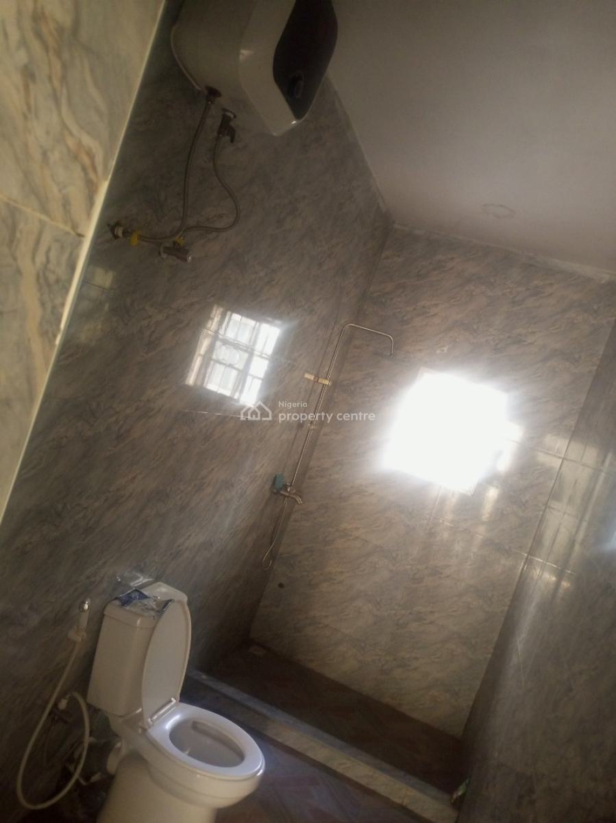 Standard and Lovely 2 Bedroom Flat with 2 Toilets, Fo1 Layout, Kubwa, Abuja, Flat / Apartment for Rent
