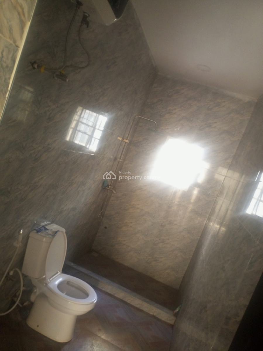 Standard and Lovely 2 Bedroom Flat with 2 Toilets, Fo1 Layout, Kubwa, Abuja, Flat / Apartment for Rent