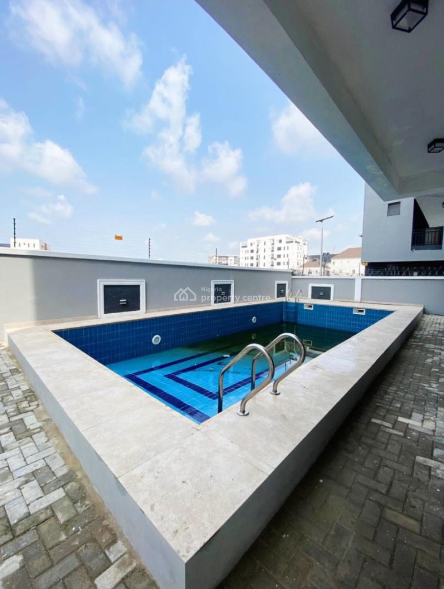 Newly Built 2 Bedroom Apartment with Swimming Pool, Ikate, Lekki, Lagos, Flat / Apartment for Sale