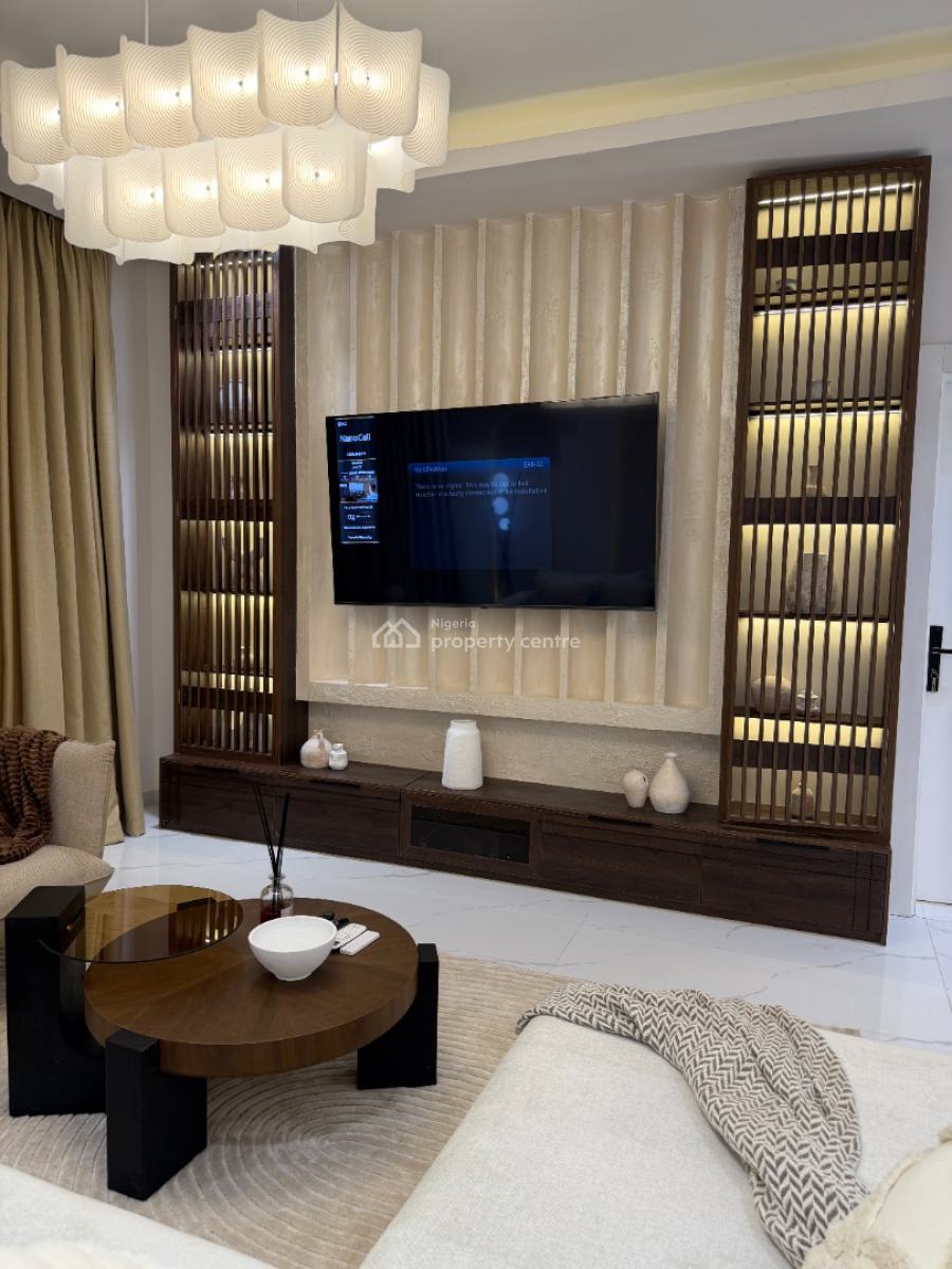 New Stunning 3-bedroom City-view Apartment, Younis Bashorun, Victoria Island (vi), Lagos, Flat / Apartment Short Let