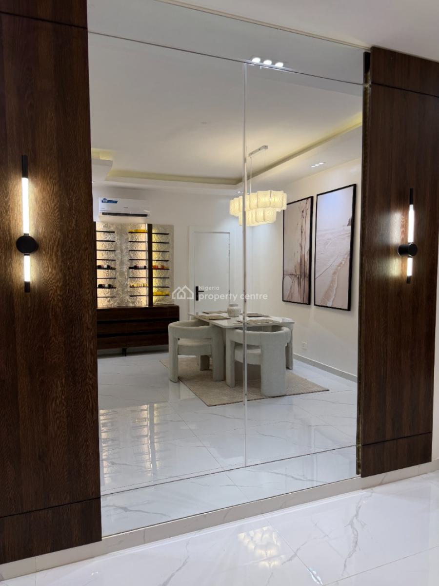 New Stunning 3-bedroom City-view Apartment, Younis Bashorun, Victoria Island (vi), Lagos, Flat / Apartment Short Let