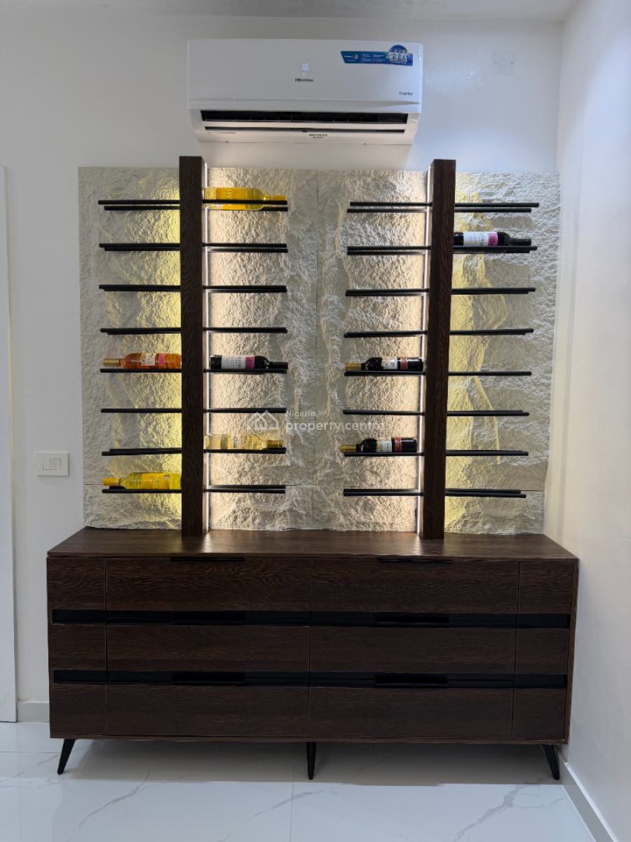 New Stunning 3-bedroom City-view Apartment, Younis Bashorun, Victoria Island (vi), Lagos, Flat / Apartment Short Let