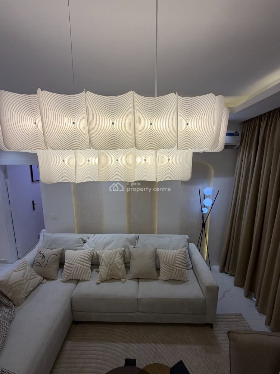 New Stunning 3-bedroom City-view Apartment, Younis Bashorun, Victoria Island (vi), Lagos, Flat / Apartment Short Let