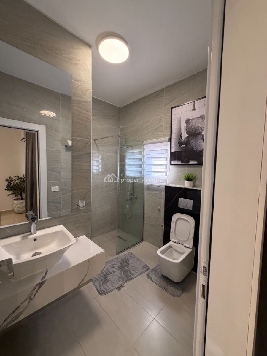 New Stunning 3-bedroom City-view Apartment, Younis Bashorun, Victoria Island (vi), Lagos, Flat / Apartment Short Let