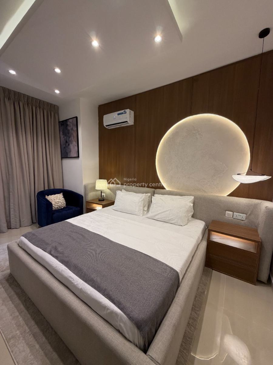 New Stunning 3-bedroom City-view Apartment, Younis Bashorun, Victoria Island (vi), Lagos, Flat / Apartment Short Let