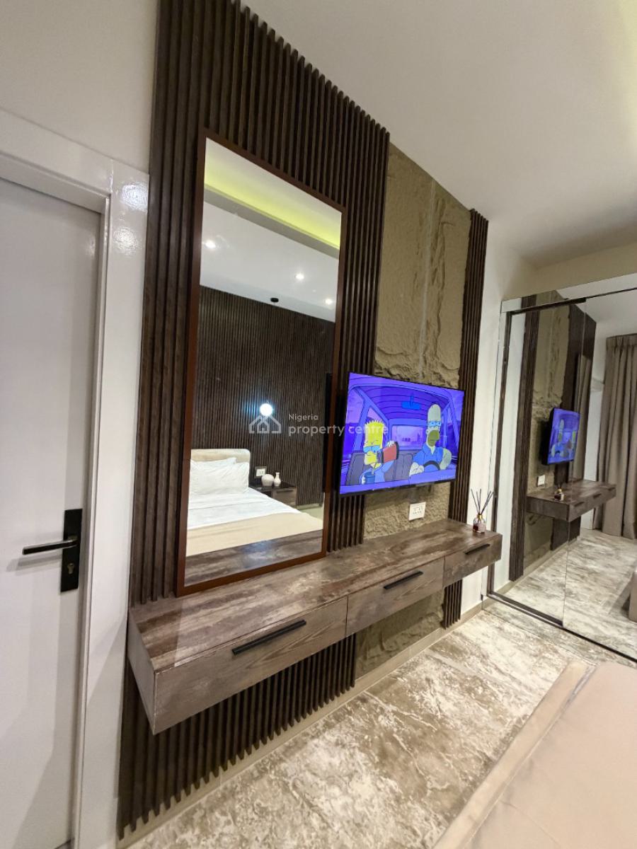 New Stunning 3-bedroom City-view Apartment, Younis Bashorun, Victoria Island (vi), Lagos, Flat / Apartment Short Let