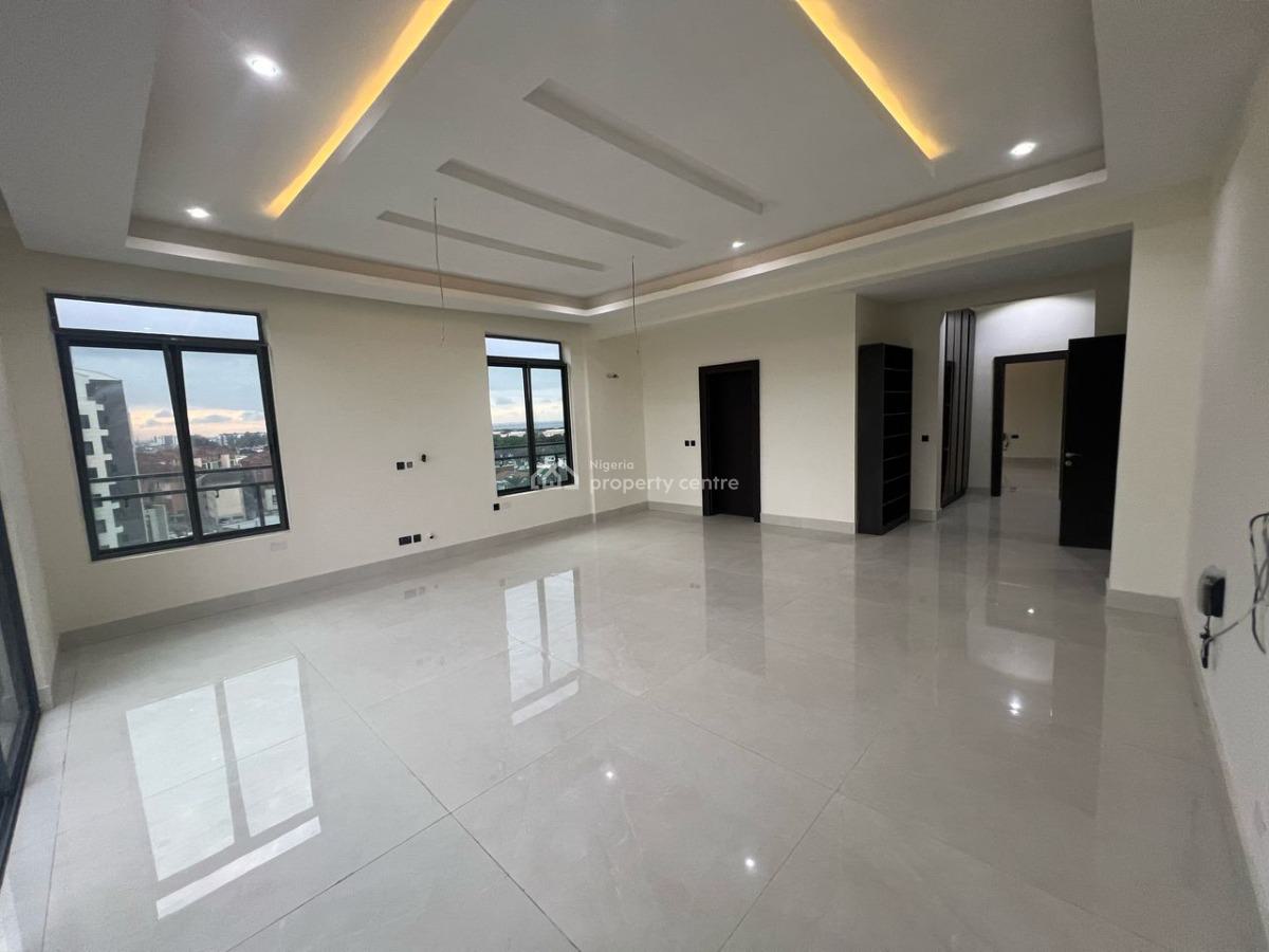 Luxury 5 Bedrooms Penthouse with 2 Rooms Bq, Ikoyi, Lagos, Flat / Apartment for Sale