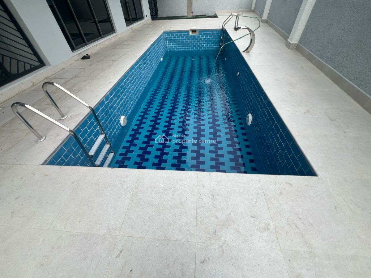 Luxury 5 Bedrooms Penthouse with 2 Rooms Bq, Ikoyi, Lagos, Flat / Apartment for Sale