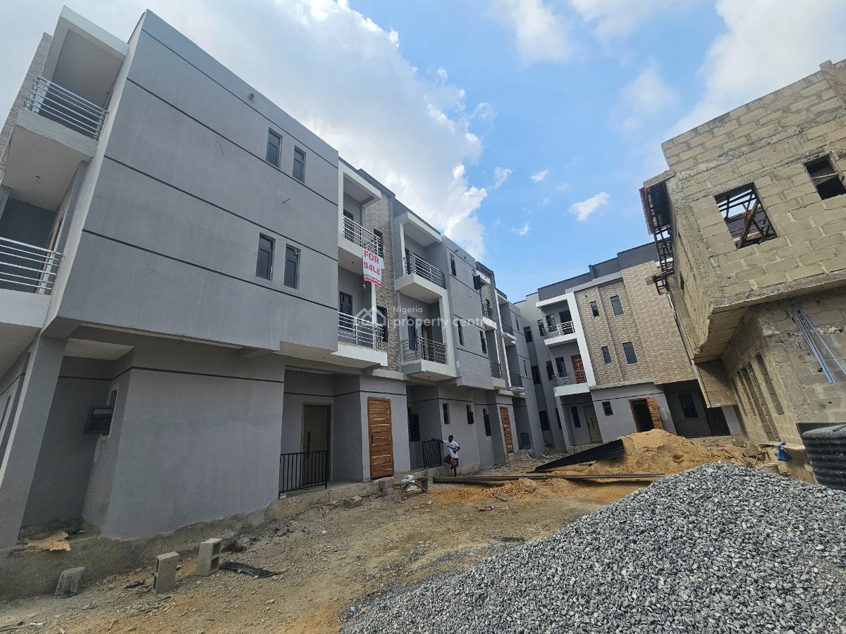Newly Built 3 Bedrooms Apartment, By Abraham Adesanya Estate, Ajah, Lagos, Flat / Apartment for Sale