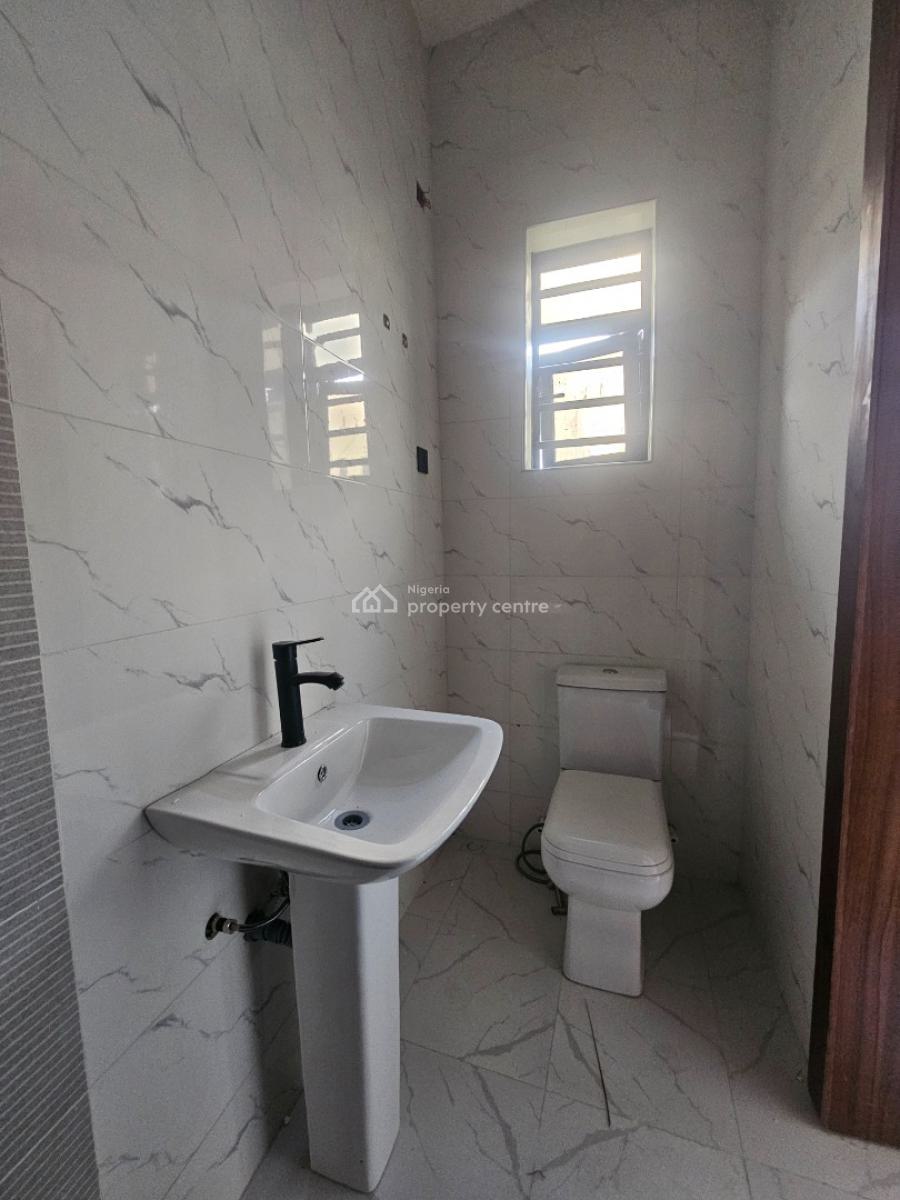 Newly Built 3 Bedrooms Apartment, By Abraham Adesanya Estate, Ajah, Lagos, Flat / Apartment for Sale