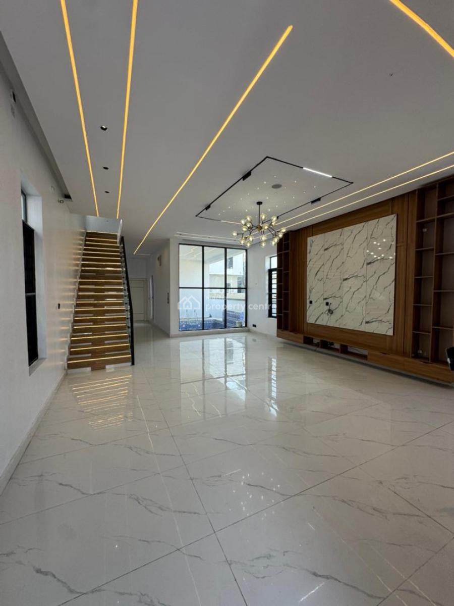 Luxury 5 Bedroom Duplex with a Swimming Pool Spacious En-suite Bq Room, Luxury 5 Bedroom Duplex with a Swimming Pool Spacious En-suite Bq Room, Vgc, Lekki, Lagos, Detached Duplex for Sale