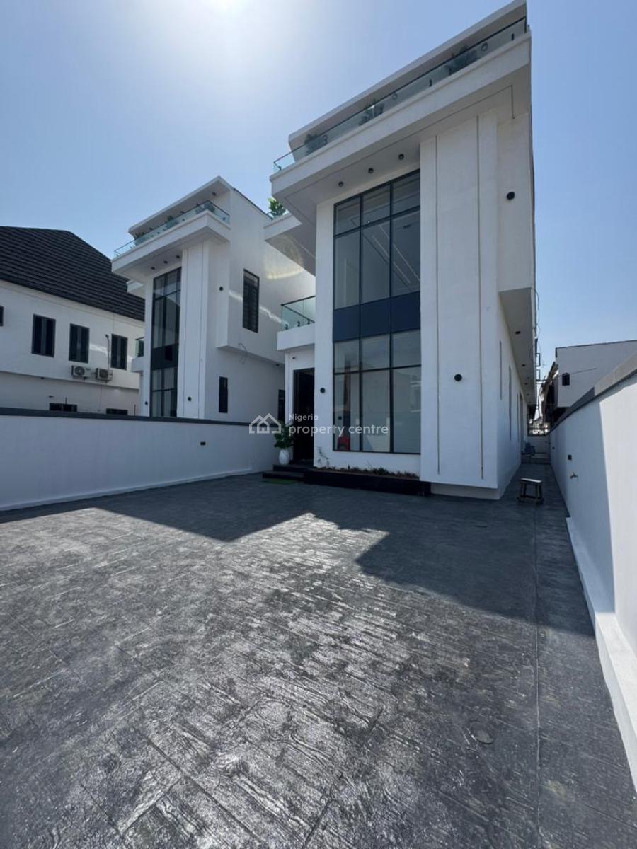 Luxury 5 Bedroom Duplex with a Swimming Pool Spacious En-suite Bq Room, Luxury 5 Bedroom Duplex with a Swimming Pool Spacious En-suite Bq Room, Vgc, Lekki, Lagos, Detached Duplex for Sale