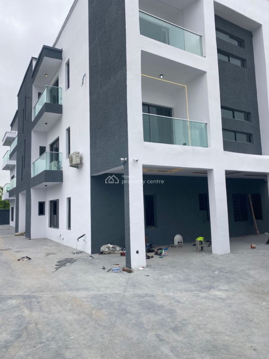 Massive 3 Bedroom Flat, Oribawa Phase 2 Lakowe, Lakowe, Ibeju Lekki, Lagos, Flat / Apartment for Rent