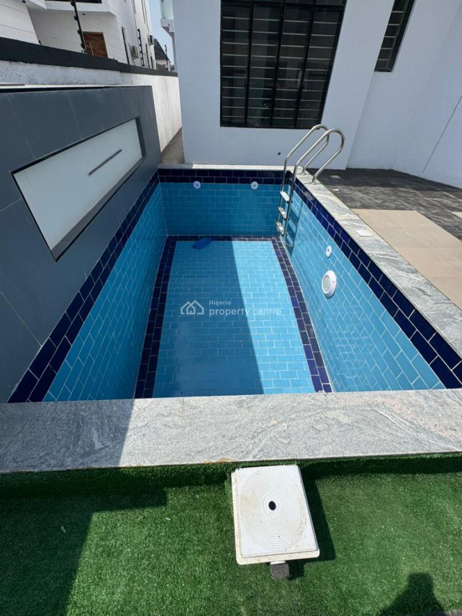 Luxury 5 Bedroom Duplex with a Swimming Pool Spacious En-suite Rooms, Luxury 5 Bedroom Duplex with a Swimming Pool Spacious En-suite Rooms, Ikota, Lekki, Lagos, Detached Duplex for Sale