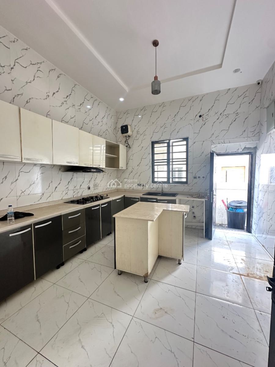 Spacious 4 Bedroom Semi Detached, Osapa London, Osapa, Lekki, Lagos, Semi-detached Duplex for Rent