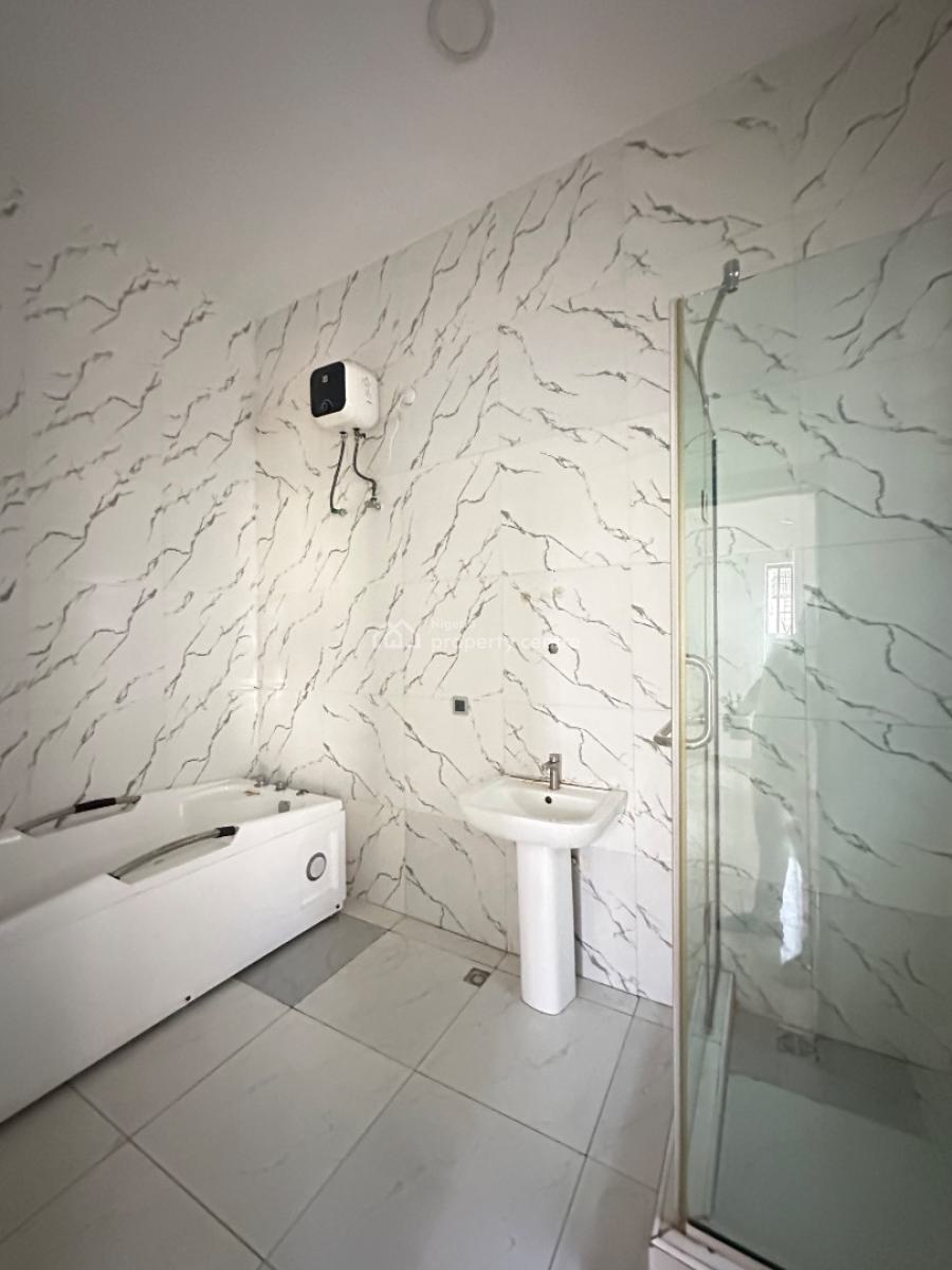 Spacious 4 Bedroom Semi Detached, Osapa London, Osapa, Lekki, Lagos, Semi-detached Duplex for Rent