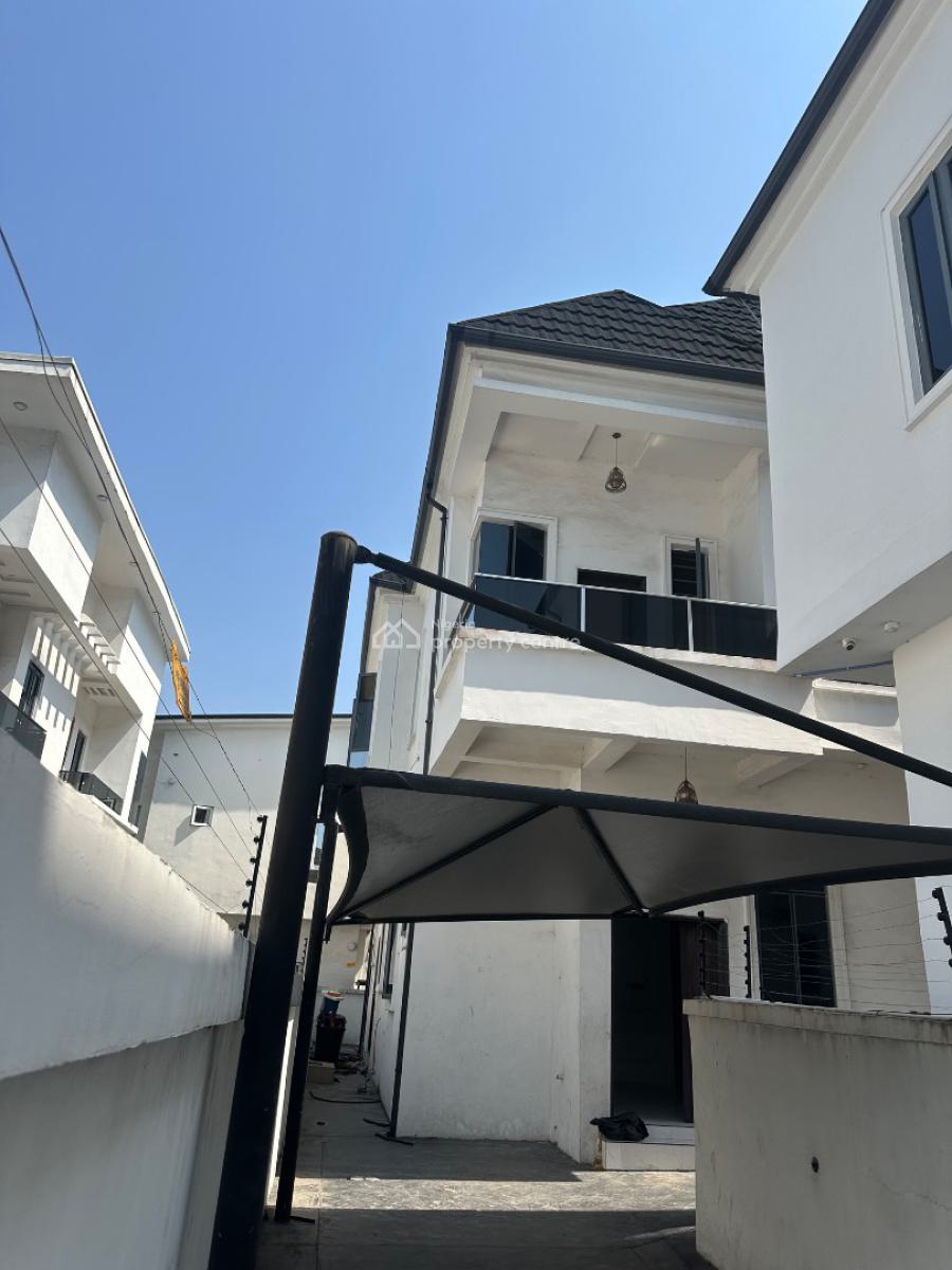 Spacious 4 Bedroom Semi Detached, Osapa London, Osapa, Lekki, Lagos, Semi-detached Duplex for Rent