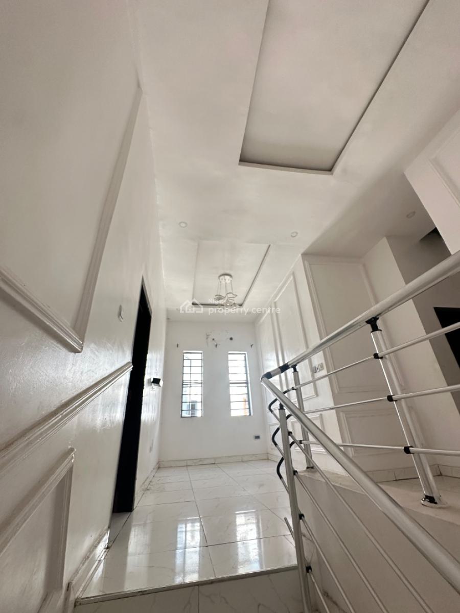 Spacious 4 Bedroom Semi Detached, Osapa London, Osapa, Lekki, Lagos, Semi-detached Duplex for Rent