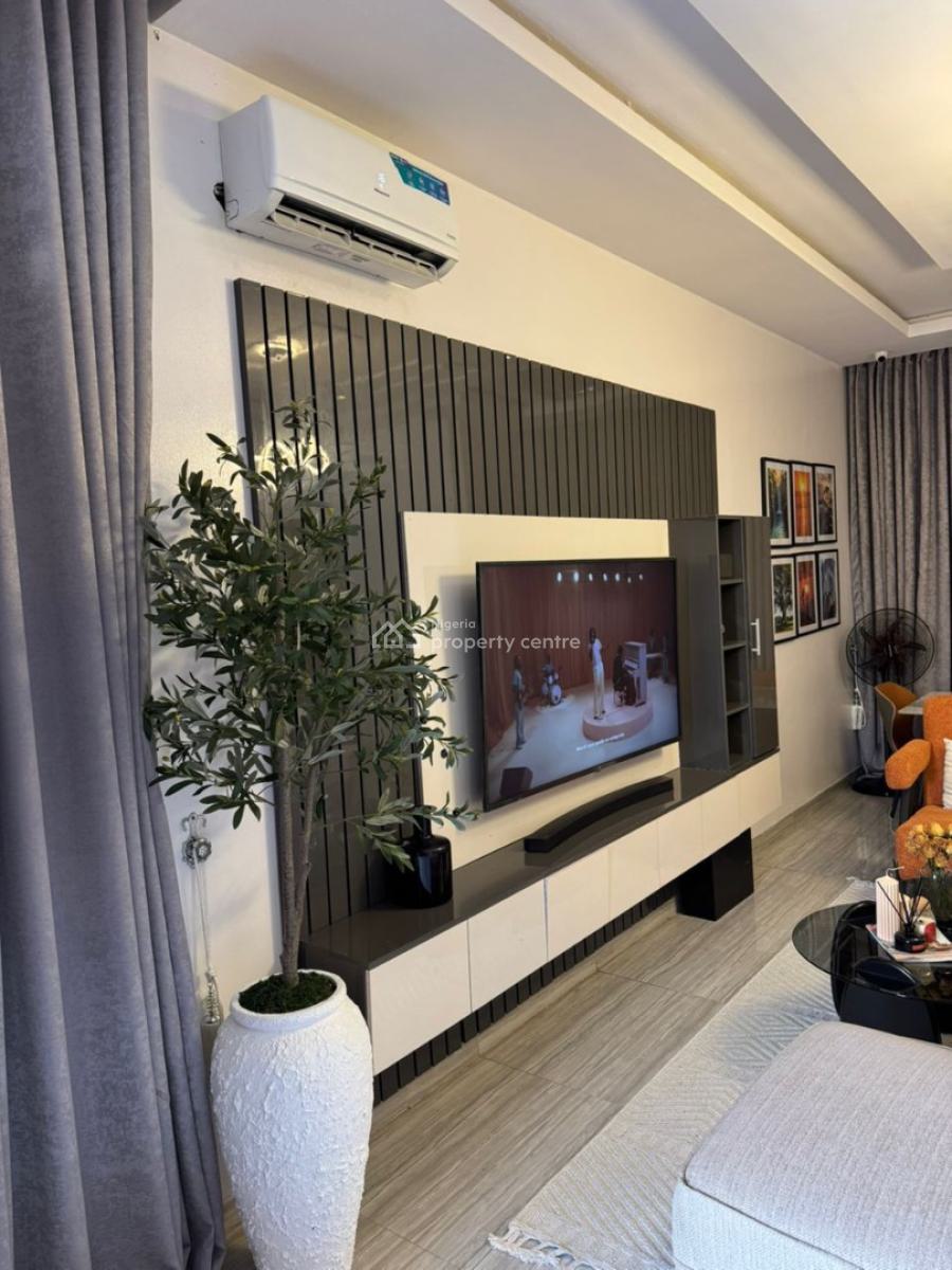 Luxury 4bedroom Semi Detached House with Bq, Berra Estate Chevron Drive, Lekki, Lagos, Semi-detached Bungalow for Rent