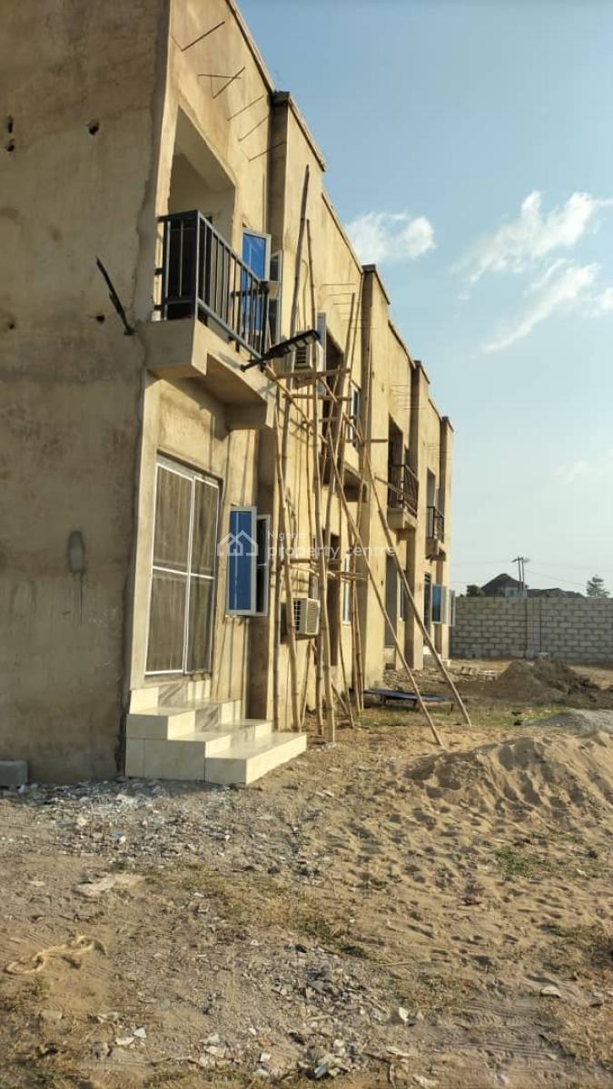 Luxury 3bedroom Terrace with Excellent Facilities, Fha Kango Behind Yagwogwo Nursing School, Kuje, Abuja, Terraced Duplex for Sale