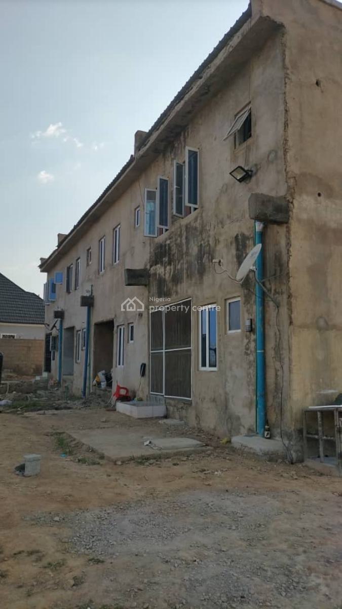 Luxury 3bedroom Terrace with Excellent Facilities, Fha Kango Behind Yagwogwo Nursing School, Kuje, Abuja, Terraced Duplex for Sale