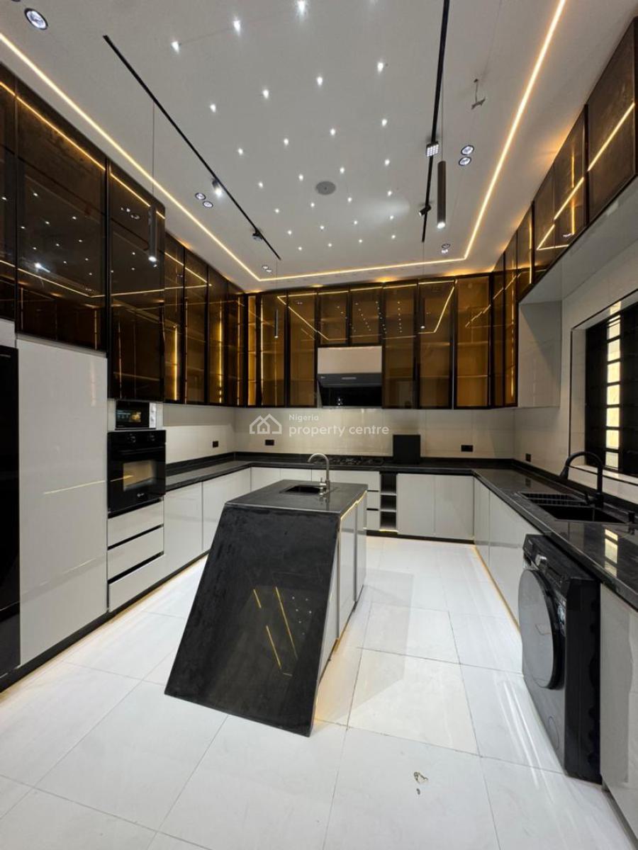 Majestic 5 Bedroom Duplex with a Swimming Pool, Bq in Chevron, Majestic 5 Bedroom Duplex with a Swimming Pool, Bq in Chevron, Lekki, Lagos, Detached Duplex for Sale