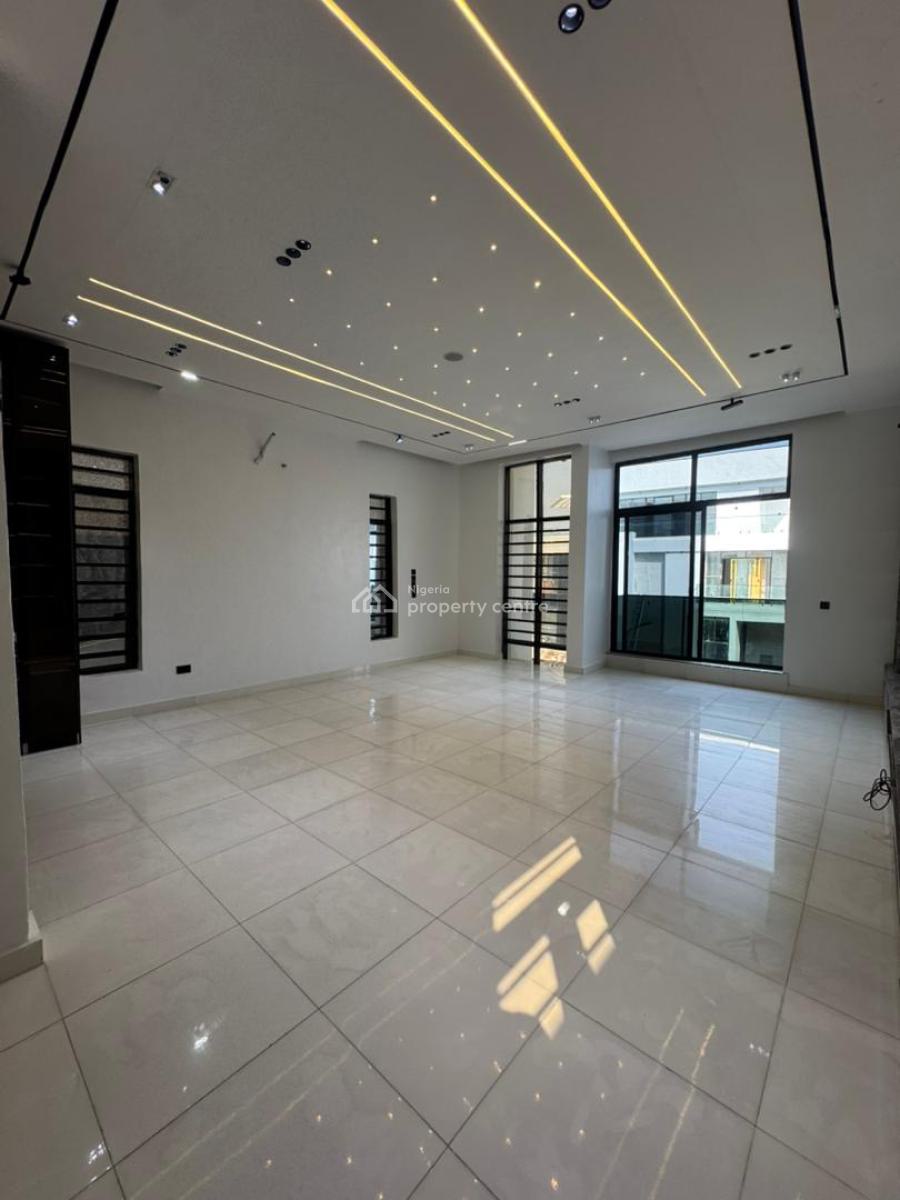 Majestic 5 Bedroom Duplex with a Swimming Pool, Bq in Chevron, Majestic 5 Bedroom Duplex with a Swimming Pool, Bq in Chevron, Lekki, Lagos, Detached Duplex for Sale