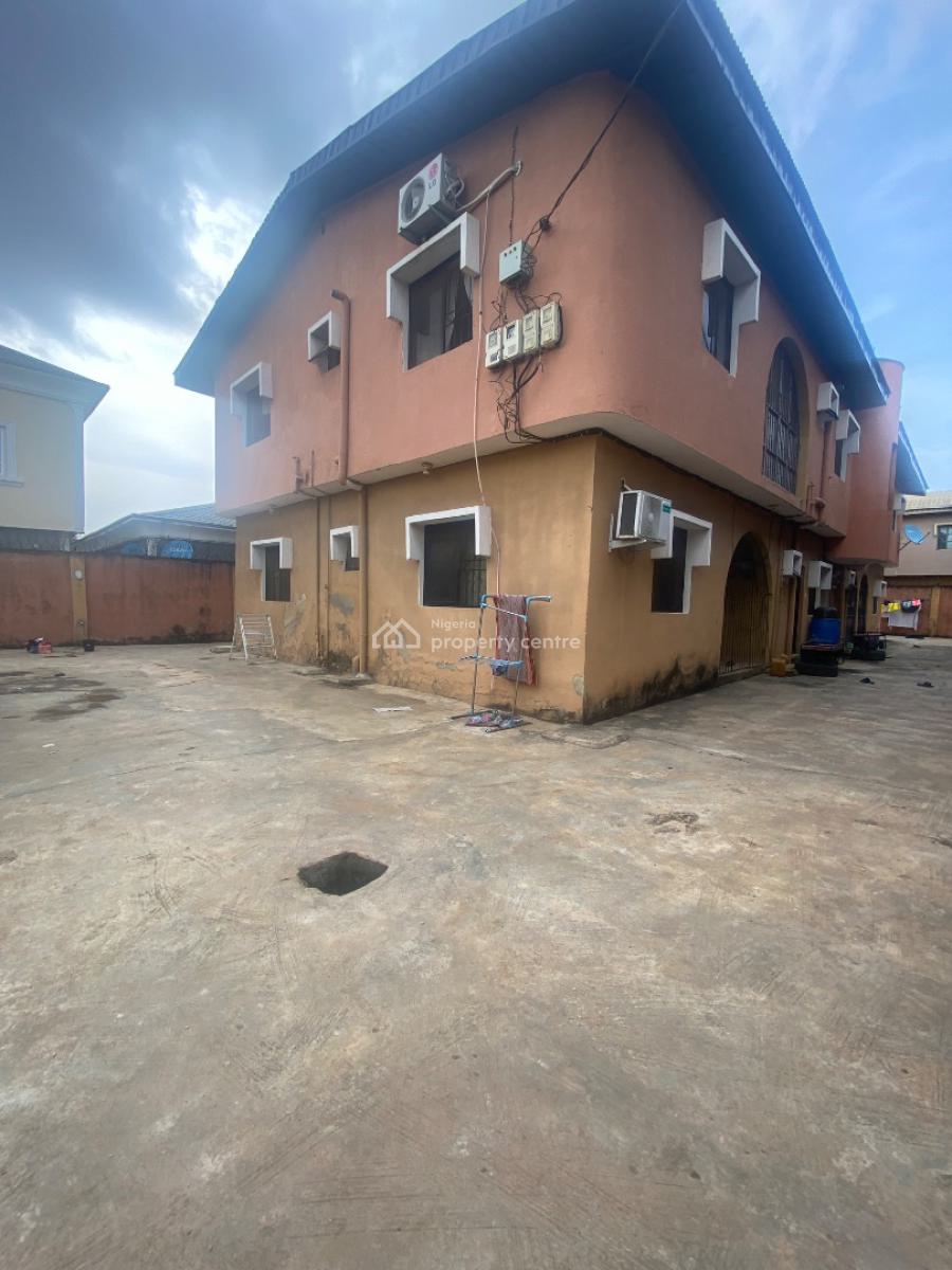 a Decent Block of Flat, Ogunrombi Street, Idimu, Lagos, Block of Flats for Sale