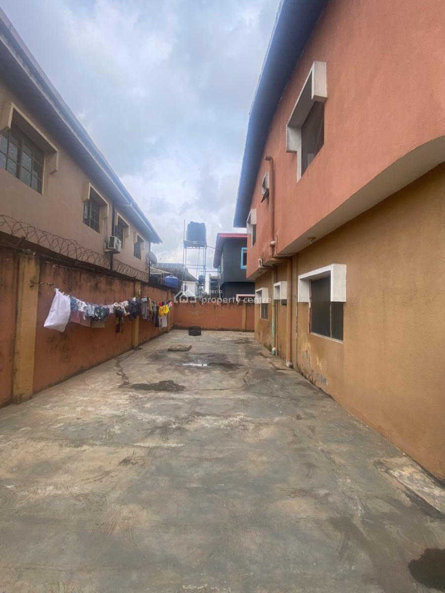 a Decent Block of Flat, Ogunrombi Street, Idimu, Lagos, Block of Flats for Sale