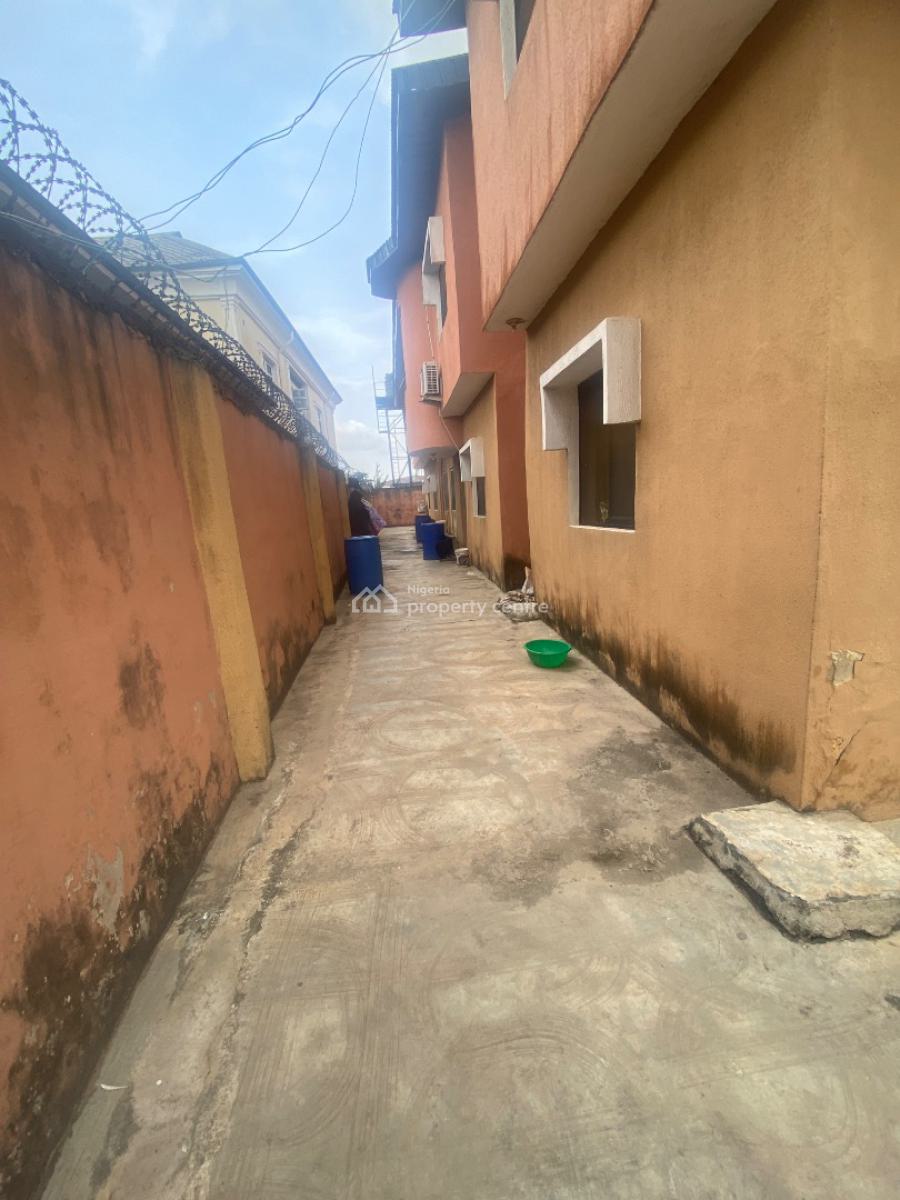 a Decent Block of Flat, Ogunrombi Street, Idimu, Lagos, Block of Flats for Sale