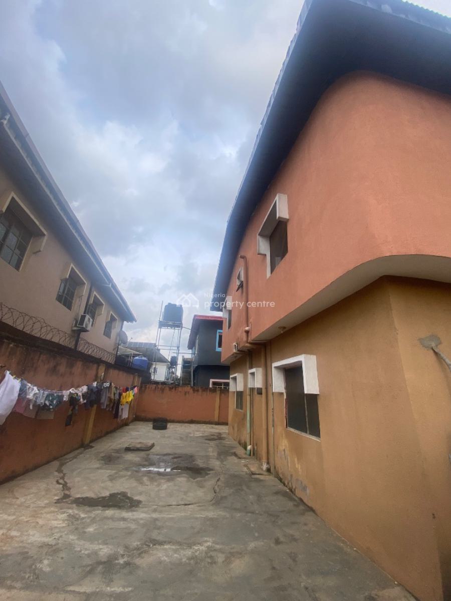 a Decent Block of Flat, Ogunrombi Street, Idimu, Lagos, Block of Flats for Sale