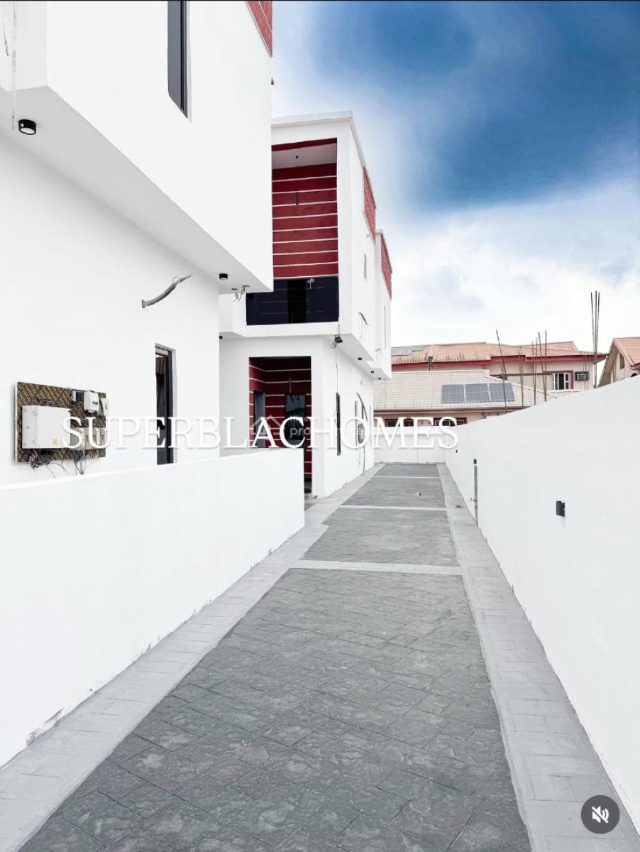4 Bedroom Semi Detached Duplex with a Bq, Ajah, Lagos, Semi-detached Duplex for Sale